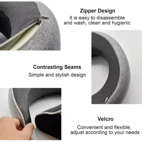 Дорожня подушка Anker Travel Pillow з ефектом пам'яті Memory Foam
