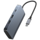 USB-C хаб Anker 7-in-1 з 2×HDMI, 4×USB-A та PD 100W