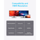 USB-C хаб Anker 7-in-1 з 2×HDMI, 4×USB-A та PD 100W