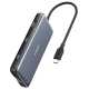 USB-C хаб Anker PowerExpand 8-in-1 з HDMI 4K, LAN, PD 100W та USB 10Gbps (Чорний)