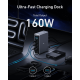 Док-станція ANKER Prime Charging Docking Station 14-in-1, Dual Display, 160W