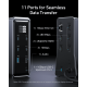 Док-станція ANKER Prime Charging Docking Station 14-in-1, Dual Display, 160W