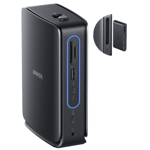 USB-хаб / Док-станція ANKER Nano Docking Station 13-in-1 Triple Display зі знімним 6-портовим хабом