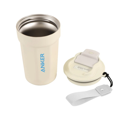 Термокружка Anker Portable Coffee Cup (500 мл, Beige)