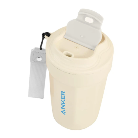 Термокружка Anker Portable Coffee Cup (500 мл, Beige)