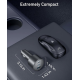 Автомобільний зарядний пристрій Anker PowerDrive Elite 3-Port USB-C Fast Charger 167.5W Black