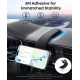 Магнітний автотримач Anker Nano з бездротовою зарядкою Qi2 15W, поворот 360°