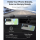 Магнітний автотримач Anker Nano FlexMag 360° Magnetic Car Mount for iPhone (Black)
