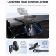 Магнітний автотримач Anker Nano FlexMag 360° Magnetic Car Mount for iPhone (Black)