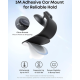Магнітний автотримач Anker Nano FlexMag 360° Magnetic Car Mount for iPhone (Black)