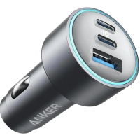 Автомобільний зарядний пристрій Anker PowerDrive 325 67W (Black)