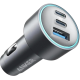 Автомобільний зарядний пристрій Anker PowerDrive 325 67W (Black)