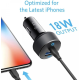 Автомобільний зарядний пристрій Anker 323 PowerDrive 52.5W, 1×USB-C + 1×USB-A, PIQ 3.0 (Black)