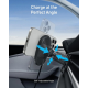Магнітний автотримач із бездротовою зарядкою Anker MagSafe Wireless Car Charger MagGo 15W Qi2 Charger, 360° Adjustable