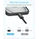 Кабель Anker Zolo 240W USB-C to USB-C Cable 1.5м Black/Silver