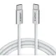 Кабель Anker Zolo 240W USB-C to USB-C Cable 1.5м Black/Silver