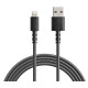 Кабель ANKER PowerLine Select+ Lightning Cable MFi 1.8m (USB-A to Lightning, Durable, Black)