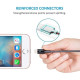 Кабель ANKER PowerLine Select+ Lightning Cable MFi 1.8m (USB-A to Lightning, Durable, Black)