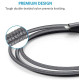 Кабель ANKER PowerLine Select+ Lightning Cable MFi 1.8m (USB-A to Lightning, Durable, Black)