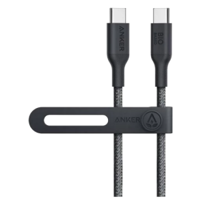 Кабель Anker 544 USB-C 240W Black з біо-нейлоном і Power Delivery 3.1
