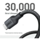 Кабель Anker 544 USB-C 240W Black з біо-нейлоном і Power Delivery 3.1