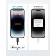 Кабель ANKER 322 USB-C to Lightning Cable MFi 1.8m Nylon (Fast Charging, PD, Black)