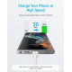 Кабель ANKER 322 USB-C to USB-C Nylon 0.9m / 1.8m (White)