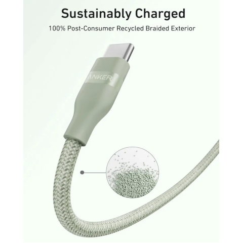 Кабель Anker Nano USB-C Cable 240W 1,8м