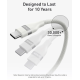 Кабель Anker Nano USB-C Cable 240W 1,8м