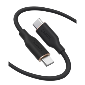 Кабель Anker 643 PowerLine III Flow Silicone USB-C to USB-C 240W 1,8м