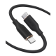 Кабель Anker 643 PowerLine III Flow Silicone USB-C to USB-C 240W 0,9м
