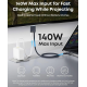 Кабель Anker Nano USB-C → HDMI 140W 4K@60Hz (0.9 м, Black)
