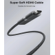Кабель Anker Nano USB-C → HDMI 140W 4K@60Hz (0.9 м, Black)