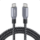Кабель Anker Prime USB-C to USB-C 240W з нейлоновим обплетенням, Black (0.9м / 1.8м)