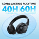 Навушники Anker Soundcore Q20i ANC Wireless Headphones (Bluetooth 5.0, Hi-Res, 60H) Black