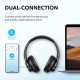 Навушники Anker Soundcore Q20i ANC Wireless Headphones (Bluetooth 5.0, Hi-Res, 60H) Black