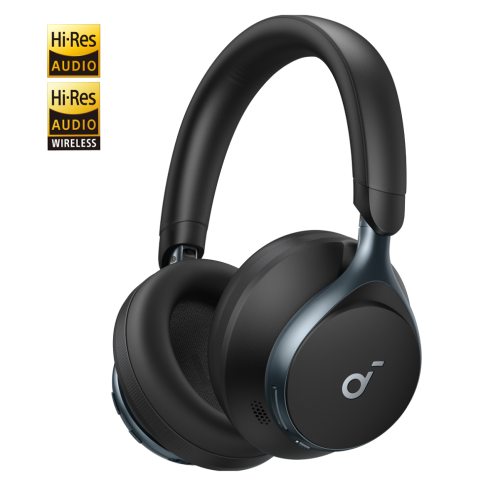 Навушники Anker Soundcore Space One ANC Wireless Headphones (LDAC, Bluetooth 5.3, 55H)