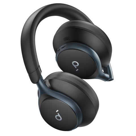 Навушники Anker Soundcore Space One ANC Wireless Headphones (LDAC, Bluetooth 5.3, 55H)