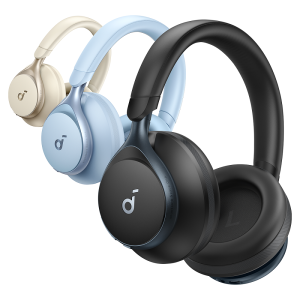 Навушники Anker Soundcore Space One ANC Wireless Headphones (LDAC, Bluetooth 5.3, 55H)