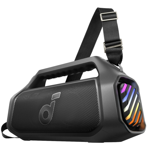 Портативна колонка ANKER Soundcore Boom 2 Plus Black 140W з BassUp 2.0 та IPX7