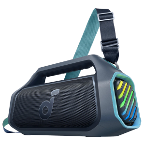 Портативна колонка ANKER Soundcore Boom 2 Plus Blue 140W з BassUp 2.0 та IPX7