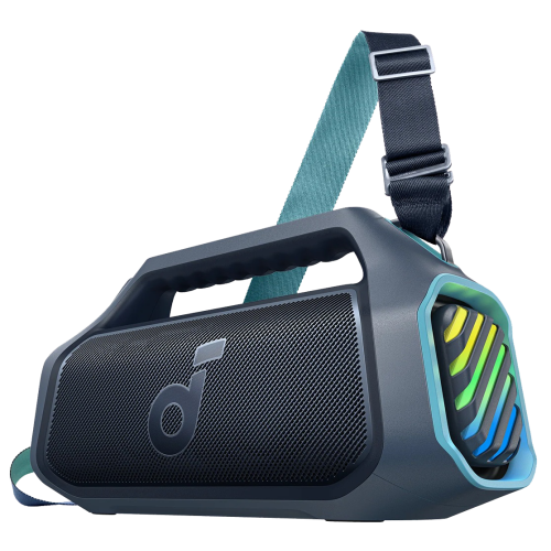 Портативна колонка ANKER Soundcore Boom 2 Plus Blue 140W з BassUp 2.0 та IPX7