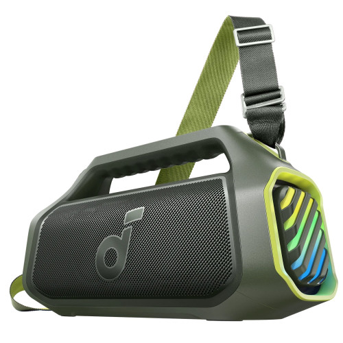 Портативна колонка ANKER Soundcore Boom 2 Plus Green 140W з BassUp 2.0 та IPX7