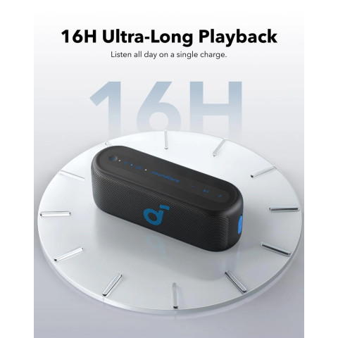 Портативна Bluetooth колонка ANKER Soundcore Select 2S 20W IPX7 Black