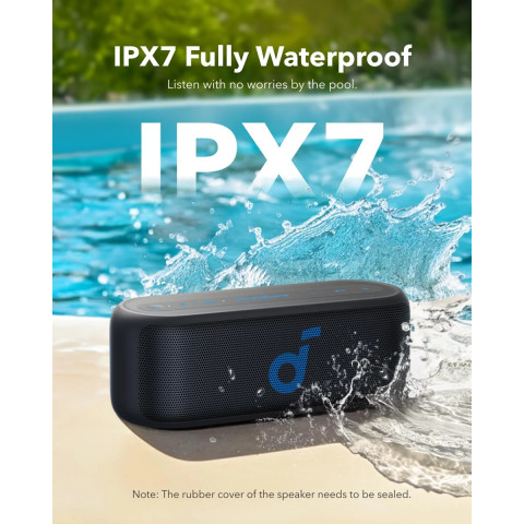Портативна Bluetooth колонка ANKER Soundcore Select 2S 20W IPX7 Black