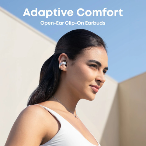Бездротові навушники ANKER SoundCore AeroClip