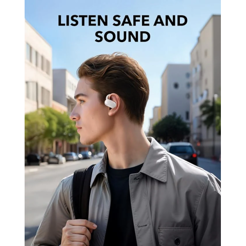 Навушники Anker Soundcore V20i Open-Ear TWS Bluetooth 5.4 з LED-підсвіткою та BassUp