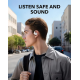 Навушники Anker Soundcore V20i Open-Ear TWS Bluetooth 5.4 з LED-підсвіткою та BassUp