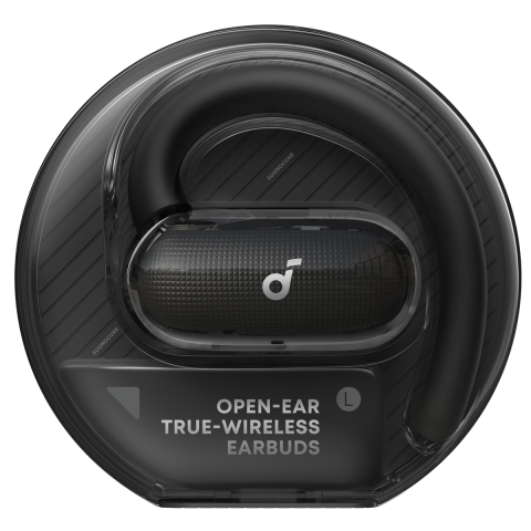 Бездротові open-ear навушники ANKER Soundcore V40i з регульованими дужками, 16×13 мм драйверами та Bluetooth 5.4