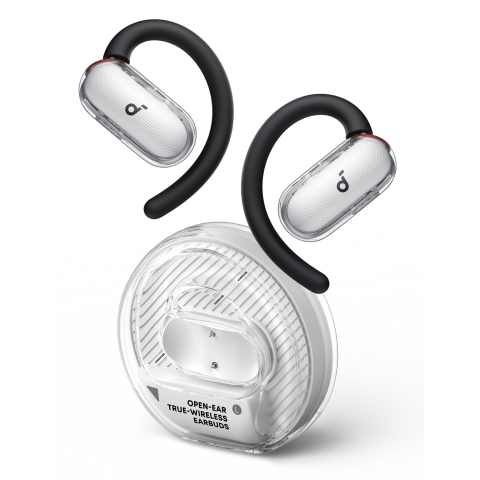 Бездротові open-ear навушники ANKER Soundcore V40i з регульованими дужками, 16×13 мм драйверами та Bluetooth 5.4